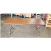 Image 1 : 6FT MARKET TABLE