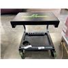 Image 1 : ROLLING TREK TERRA SHOP STOOL