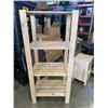 Image 1 : IKEA PINE PANTRY SHELF