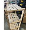 Image 3 : IKEA PINE PANTRY SHELF