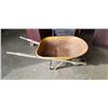 Image 1 : METAL WHEEL BARREL
