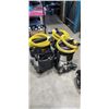 Image 1 : 3 DEWALT STAINLESS SHOP VACS FOR PARTS OF REPAIR