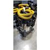 Image 2 : 3 DEWALT STAINLESS SHOP VACS FOR PARTS OF REPAIR