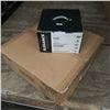 Image 1 : CASE OF FOUR NEW ELEGANCE RAILING FASTENERS 1000 COVERS 1024 FT RETAIL $720