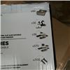 Image 3 : CASE OF FOUR NEW ELEGANCE RAILING FASTENERS 1000 COVERS 1024 FT RETAIL $720