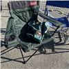 Image 2 : THREE-FOLDING CAMP CHAIRS