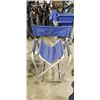 Image 4 : FOUR FOLDING CAMP CHAIRS