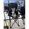 Image 3 : 2 FOLDING CAMP CHAIRS