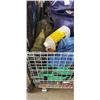 Image 2 : PALLET OF ASSORTED GOODS, CONTENTS OF REPOSESSSED VEHICLES, BIN NOT INCLUDED
