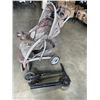 Image 1 : GRACO STROLLER AND BIG WHEEL SCOOTER