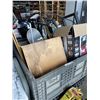 Image 1 : ASSORTED LOST PROPERTY ITEMS, CRATE NOT INCLUDED
