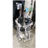 Image 1 : PAIR OF DRYWALL STILTS AND PAIR OF  GRAVITY BOOTS