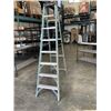 Image 1 : WERNER FIBERGLASS 8FT LADDER