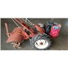 Image 2 : HONDA GC190 6.0HP GAS ROTOTILLER - WORKING
