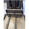 Image 10 : CROWN ELECTRIC ORDER PICKER PALLET STACKER, MODEL 20MT, IN WORKING ORDER, WITH MANUALS, GOOD BATTERI