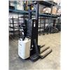 Image 2 : CROWN ELECTRIC ORDER PICKER PALLET STACKER, MODEL 20MT, IN WORKING ORDER, WITH MANUALS, GOOD BATTERI