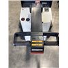 Image 4 : CROWN ELECTRIC ORDER PICKER PALLET STACKER, MODEL 20MT, IN WORKING ORDER, WITH MANUALS, GOOD BATTERI