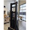 Image 9 : CROWN ELECTRIC ORDER PICKER PALLET STACKER, MODEL 20MT, IN WORKING ORDER, WITH MANUALS, GOOD BATTERI