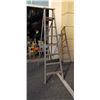 Image 1 : 8FT WOODEN A-FRAME LADDER