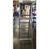 Image 2 : 6FT ALUMINUM A-FRAME LADDER