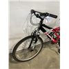 Image 3 : IRONHORSE RED FULL SUSPENSION MOUNTAIN BIKE