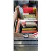 Image 1 : BOX OF ASSORTED NEW BOOKS, HARD AND SOFT COVER, NOVELS AND LEARNING BASED