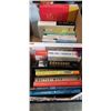 Image 2 : BOX OF ASSORTED NEW BOOKS, HARD AND SOFT COVER, NOVELS AND LEARNING BASED