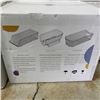 Image 2 : 2 NEW 11 PIECE KITCHEN ORGANIZER TRAY SETS