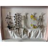 Image 2 : VINTAGE JEWELRY CASE WITH LOTS OF CONTENTS