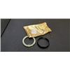 Image 1 : 2 BRACELETS - JADE AND OTHER PRECIOUS STONE