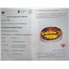 Image 3 : 49.21 CT AUTHENTICATED MADEIRA CITRINE GEMSTONE ($4,921 APPRAISAL)