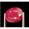 Image 2 : 4.8 CT AUTHENTICATED RED RUBY GEMSTONE ($7,200 APPRAISAL)