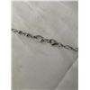 Image 2 : HEAVY AND EXTRA LENGTH STERLING SILVER NECKLACE MARKED 925 SIGAL, 16.9G EXCELLET CONDITION, LIKE NEW
