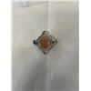 Image 2 : ANTIQUE ART DECO BROOCH WITH GENUINE CARVED CAMEO