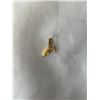 Image 4 : 2 PAIRS OF VINTAGE MAMMOTH IVORY EARRINGS AND PENDANT