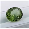 Image 1 : 10.03 CT AUTHENTICATED HIMALAYAN PERIDOT GEMSTONE ($7,523 APPRAISAL)