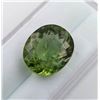Image 2 : 10.03 CT AUTHENTICATED HIMALAYAN PERIDOT GEMSTONE ($7,523 APPRAISAL)