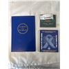 Image 1 : COINS AROUND THE WORLD FOLDER, INDIAN HEAD PENNY AND COMMEMORATIVE MILLENIUM COMMEMORATIVE SET, MISS