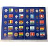 Image 2 : COINS AROUND THE WORLD FOLDER, INDIAN HEAD PENNY AND COMMEMORATIVE MILLENIUM COMMEMORATIVE SET, MISS