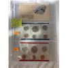Image 1 : UNITED STATES MINT 1988 UNCIRCULATED COIN SET WITH BOTH MINTS D+P MINTS