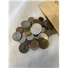 Image 2 : APPROX 2LBS WORLD COINS