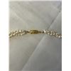 Image 2 : TRIPLE STRAND CULTURED FRESH WATER PEARLS W/ BLACK ONYX BEADS TWISTED NECKLACE