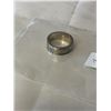 Image 1 : OSCAR DE LA RENTA SIGNED SILVER RING BAND