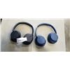 Image 1 : 2 PAIRS OF SONY WIRELESS BLUETOOTH HEADPHONES