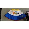 Image 2 : SHANGHAI DISNEY RESORT BUCKET HAT, NEW LEATHER BELT AND COMPACT MIRROR