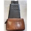 Image 2 : BOSS, CALVIN KLEIN AND COACH LEATHER WALLETS AND ZIPPERED LEATHER WLLET
