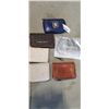Image 1 : GUESS AND OTHER DESIGNER WALLETS, ZIPPERE POUCH
