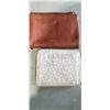 Image 5 : GUESS AND OTHER DESIGNER WALLETS, ZIPPERE POUCH