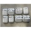 Image 1 : 8 ASSORTED APPLE AIRPOD CASES, WITH 1 AIRPOD IN EACH CASE, LOST PROPERTY ITEMS