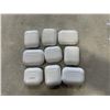Image 1 : 9 ASSORTED APPLE AIRPOD CASES, WITH 1 AIRPOD IN EACH CASE, LOST PROPERTY ITEMS